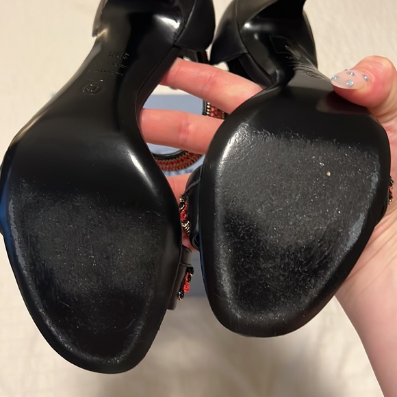 Alexander McQueen Heels 38.5 - Picture 7 of 8